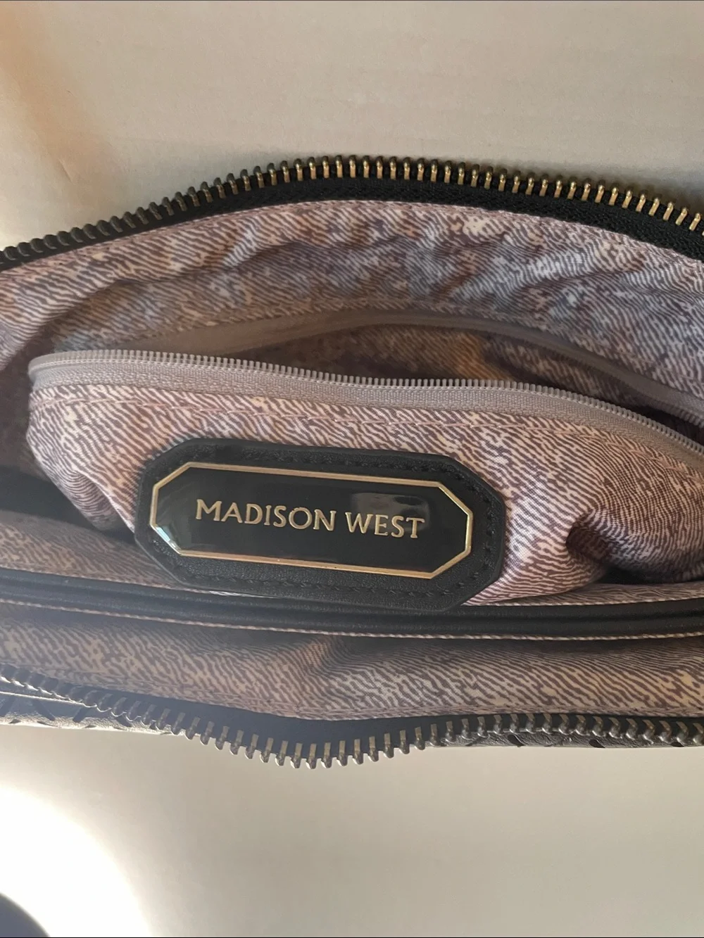 Madison West stylish black